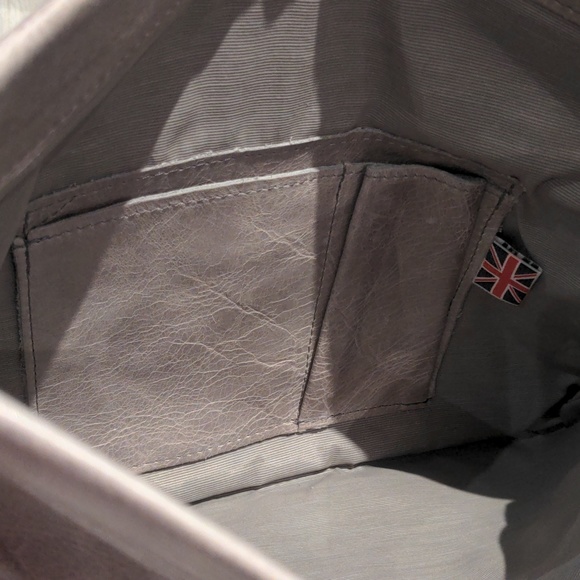 Owen Barry, small grey clutch - Picture 6 of 8